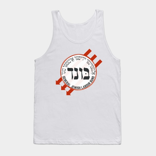 BUND - Jewish Socialist Labor Organization - Historical Anti-Fascist Tank Top by JMM Designs